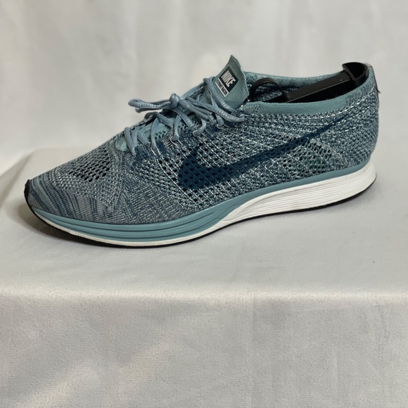 *RARE FIND* SIZE 12 - NIKE FLYKNIT RACER "BLUEBERRY" 2017 *ORIGINAL RELEASE* - Picture 9 of 16